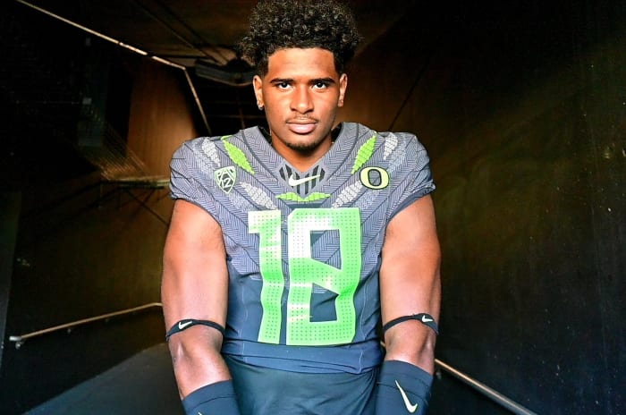 Jayden Wayne Oregon Visit